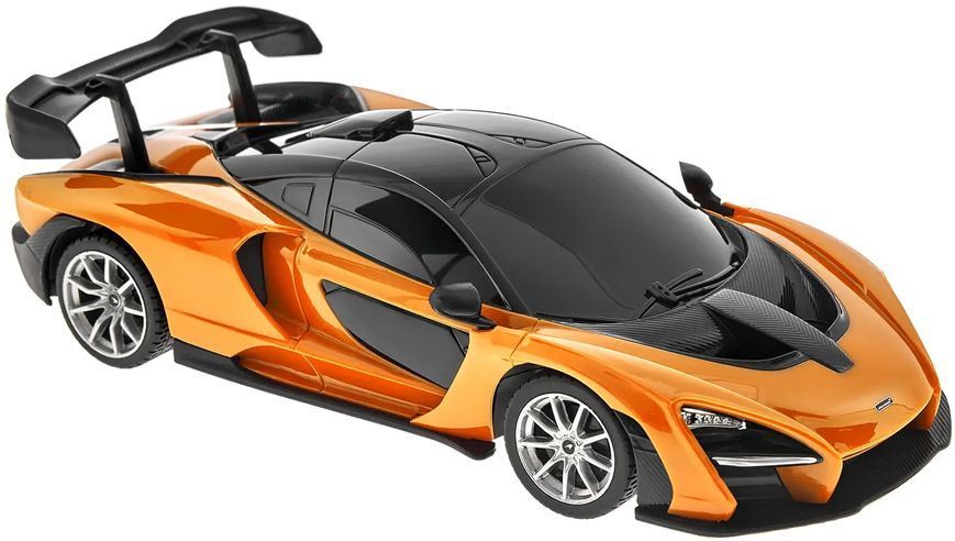 Машинка Rastar McLaren Senna 1:24 Помаранчевий 454.00.71 фото