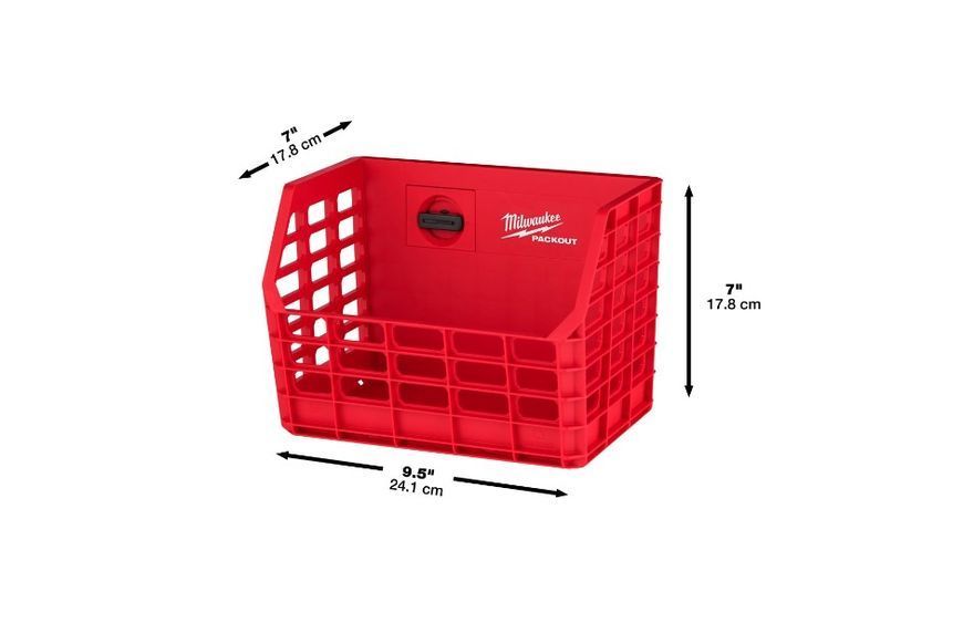 Кошик перфорирований MILWAUKEE Packout 4932493379 фото