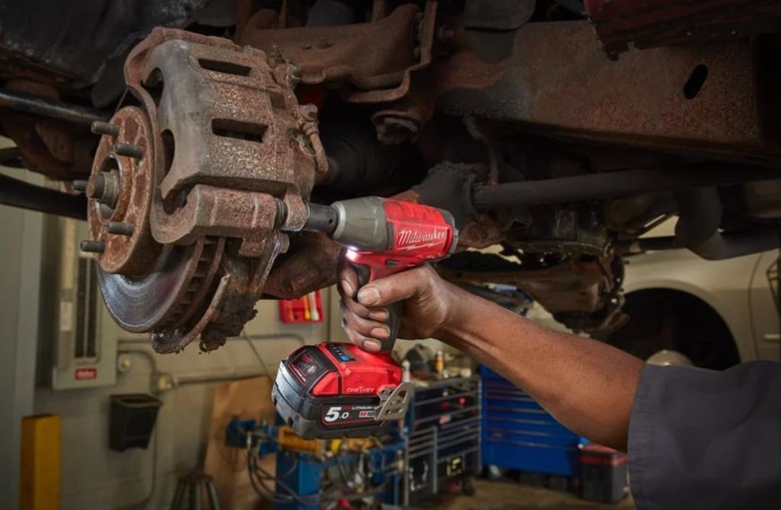 Гайкокрут акумуляторний 1/2" MILWAUKEE, M18 FIW2F12-0X, 339Нм (HD кейс) 4933478443 фото