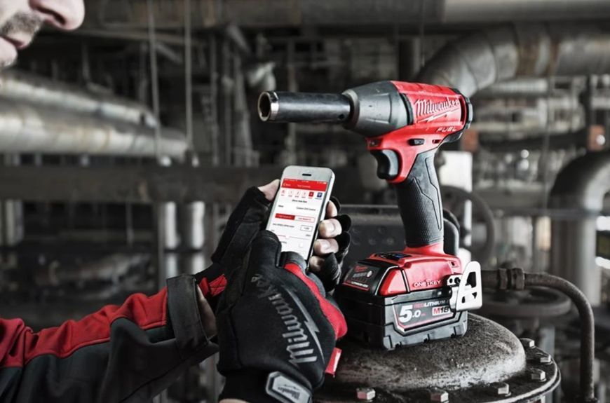 Гайкокрут акумуляторний 1/2" MILWAUKEE, M18 FIW2F12-0X, 339Нм (HD кейс) 4933478443 фото