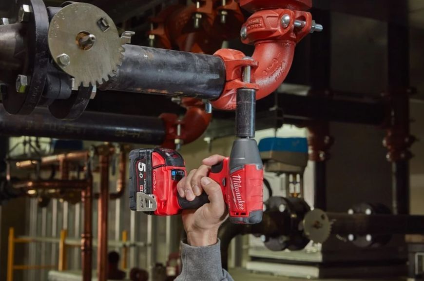 Гайкокрут акумуляторний 1/2" MILWAUKEE, M18 FIW2F12-0X, 339Нм (HD кейс) 4933478443 фото