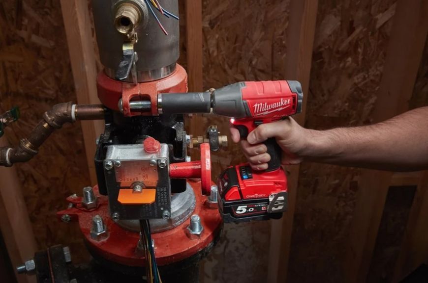 Гайкокрут акумуляторний 1/2" MILWAUKEE, M18 FIW2F12-0X, 339Нм (HD кейс) 4933478443 фото