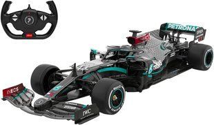Машинка Rastar Mercedes-AMG F1 W11 EQ Performance 1:12 Чорний 454.00.37 фото