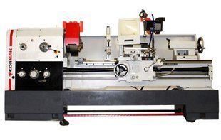 Токарно-гвинторізний верстат CORMAK 500X1500 / 65 mm CJ6250YC/1500 фото