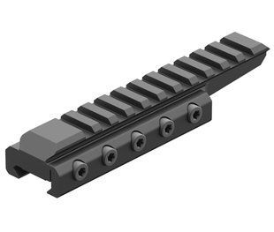 Компенсатор висоти Leupold Mark AR Rail Matte довжина 137 мм, висота 15 мм 5003396 фото