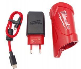 Енергокомплект M12 TC2-0 TRAVEL CHARGER MILWAUKEE 4932492908 фото