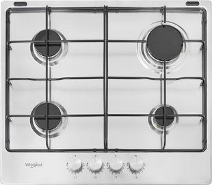Газова варильна поверхня Whirlpool TKRL650IX (6823198) 6823198 фото