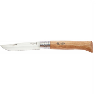 Ніж Opinel №12 VRI Inox Serrated Безкоштовна доставка  2046681-sk фото