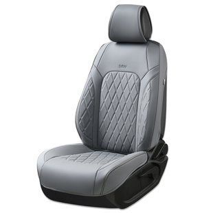 Комплект, 3D чохли для сидінь BELTEX Malibu, grey BX88200 фото