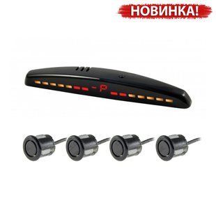 Паркувальний радар на чотири датчики Cyclone SV-4M Black Cyclone SV-4M фото