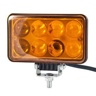 Автолампа світлодіодна Belauto Epistar Spot Amber LED (8*3w) BOL0803LA фото