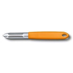 Овочечистка Victorinox універсальна 165 мм Оранжевий (7.6077.9) 7.6077.9 фото