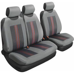 Чохли універсал Beltex Comfort сірий, без підголівників (2+1шт) А BX53110 фото