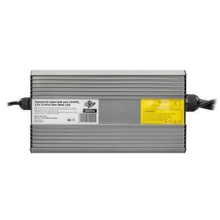 Зарядний пристрій для акумуляторів LiFePO4 3.2V (3.65V)-30A-96W-LED LP20314 фото