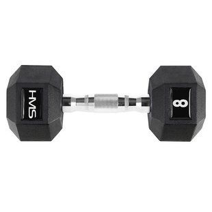 Гантелі HMS HEX PRO 8 кг 5907695518061 фото