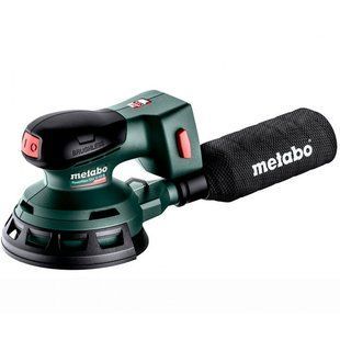 Акумуляторна ексцентрикова шліфувальна машина Metabo SXA 18 LTX 150 BL 600411850 фото