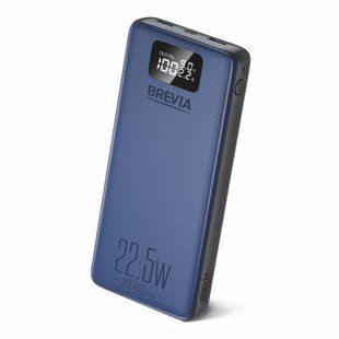 Повербанк (Power Bank) Brevia 20000mAh 22,5W Li-Pol, LCD 44218 фото