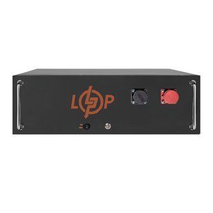 Акумулятор LP LiFePO4 51,2V - 100 Ah (5120Wh) (BMS JK 100A/50А) RM BL LP38130 фото