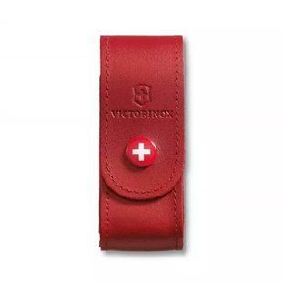 Чохол Victorinox для ножів 84-91 мм 2-4 шари Червоний (4.0520.1) 4.0520.1 фото