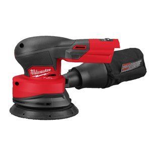 Шліфмашина ексцентрикова акумуляторна безщіткова MILWAUKEE M18 FROS125-0B O125мм (в сумці для інструментів) 4933498253 фото