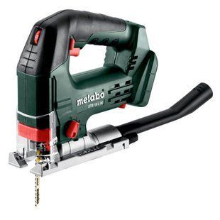 Акумуляторний лобзик Metabo STB 18 L 90 без акб і з/п 601048850 фото