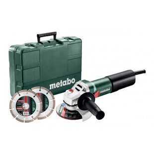 Кутова шліфмашина Metabo WEQ 1400-125 SET 600347510 фото
