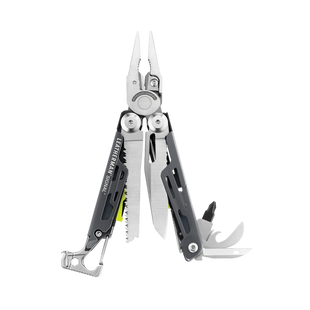 Мультитул Leatherman SIGNAL GRAY, синтетический чехол, картонна коробка (832737) 4007798 фото