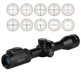 Оптичний приціл KONUS KONUSPRO EL-30 4-16x44 LCD + Безкоштовна доставка 7330 фото