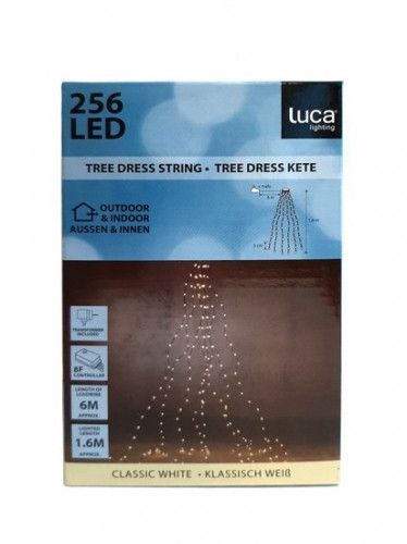 Гірлянда Конус, Luca Lighting, 1,6+6 м, колір теплий білий 8720362027041 фото