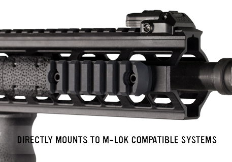 Планка пікатіні Magpul Aluminum 7 Slots M-Lok System 7000533 фото