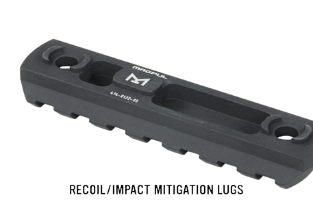 Планка пікатіні Magpul Aluminum 7 Slots M-Lok System 7000533 фото