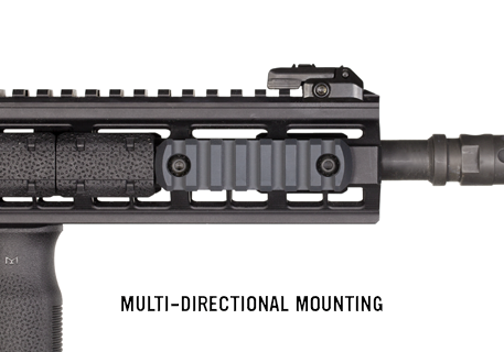 Планка пікатіні Magpul Aluminum 7 Slots M-Lok System 7000533 фото