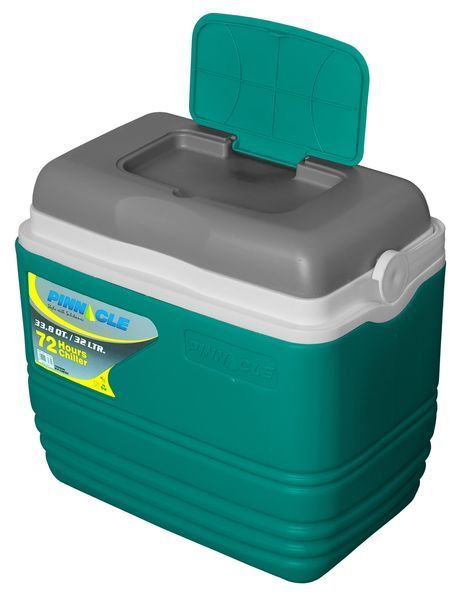 Термобокс Pinnacle Eskimo Primero 32 л, бірюзовий 8906053369700TURQUOISE фото