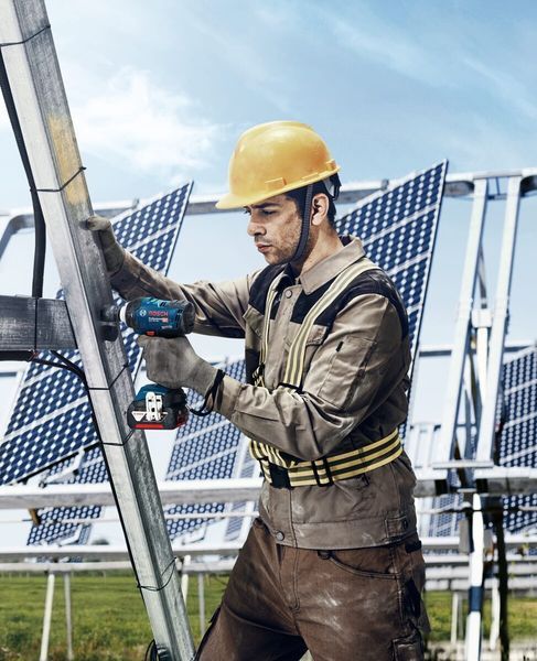 Акумуляторний гайкокрут Bosch GDS 18V-400 (06019K0021) (без АКБ и ЗУ) 06019K0021 фото