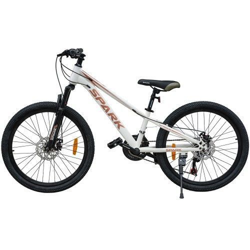 Велосипед SPARK RIDE (колеса - 24, сталева рама - 11) білий 000238404 фото