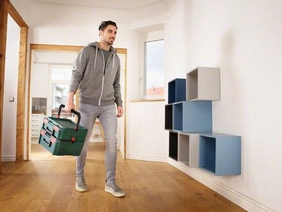 Бокс для аксесуарів середній Bosch SystemBox M (2/9) (1600A01V7R) 1600A01V7R фото