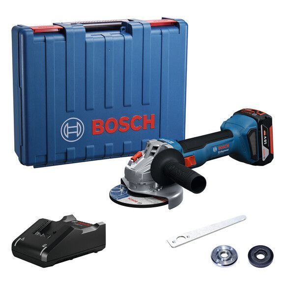 Акумуляторна кутова шліфмашина Bosch GWS 18V-8 (06019N9021) 06019N9021 фото