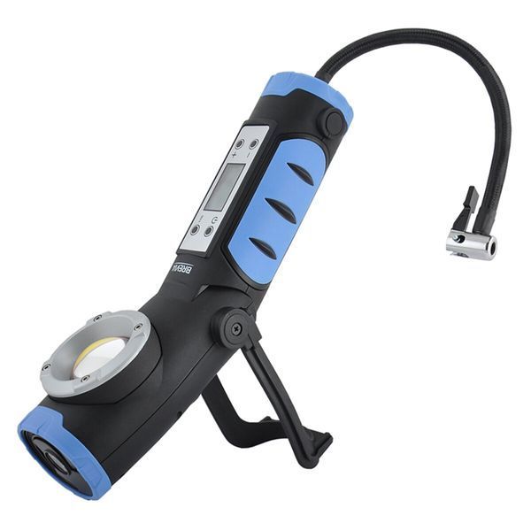 Інспекційна лампа Brevia LED 18 W 1800 lm + компресор 100 W 7800 mAh type-C 11450 фото