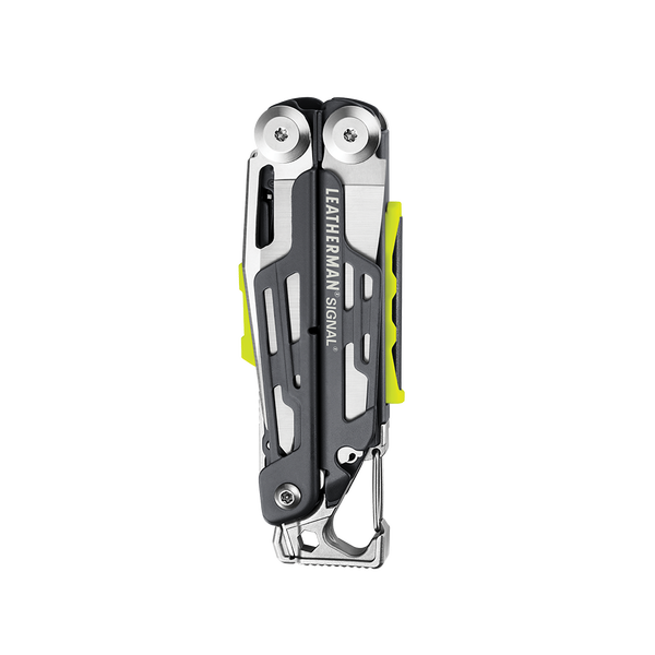 Мультитул Leatherman SIGNAL GRAY, синтетический чехол, картонна коробка (832737) 4007798 фото