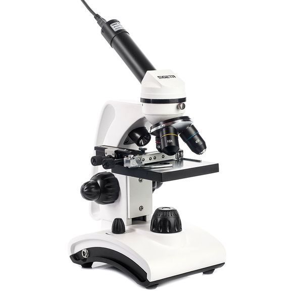 Мікроскоп SIGETA BIONIC DIGITAL 64x-640x (з камерою 2MP) + Безкоштовна доставка 65241 фото