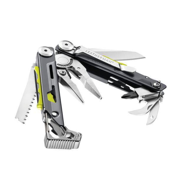 Мультитул Leatherman SIGNAL GRAY, синтетический чехол, картонна коробка (832737) 4007798 фото