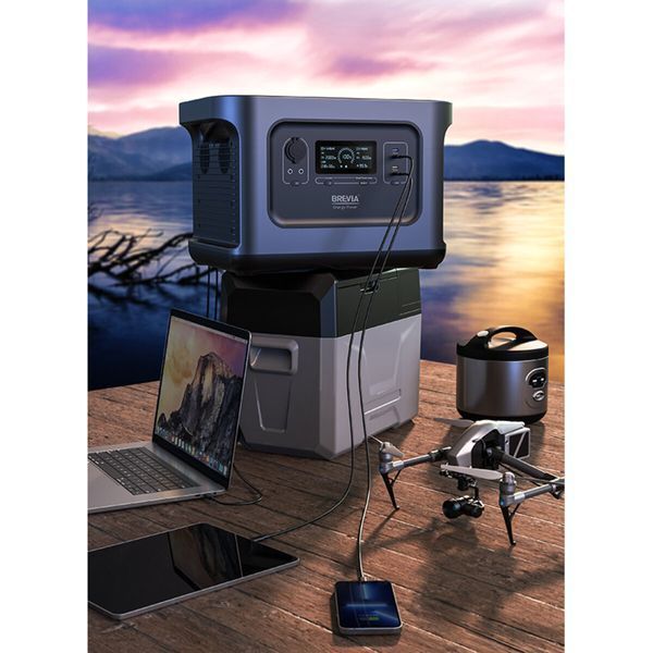 Зарядна станція Brevia ePower2000 2150Wh LiFePO4 42000EP фото