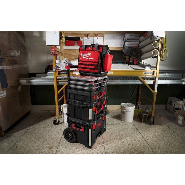 Сумка для інструменту технічна закрита PACKOUT MILWAUKEE 4932471130 фото