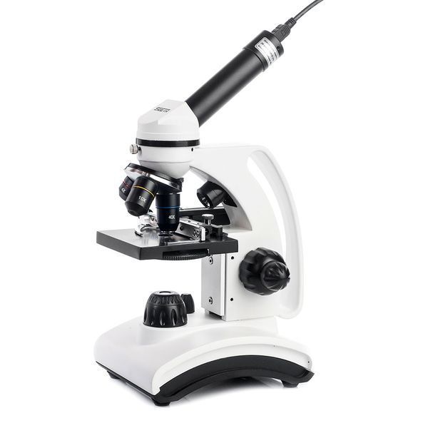 Мікроскоп SIGETA BIONIC DIGITAL 64x-640x (з камерою 2MP) + Безкоштовна доставка 65241 фото