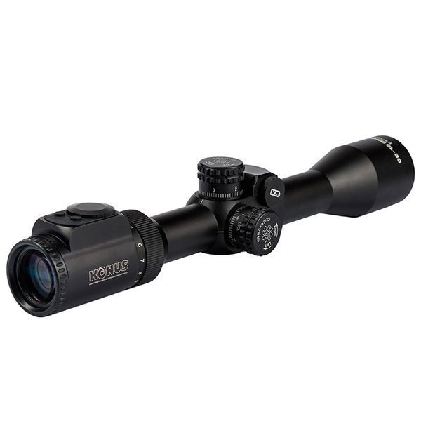 Оптичний приціл KONUS KONUSPRO EL-30 4-16x44 LCD + Безкоштовна доставка 7330 фото