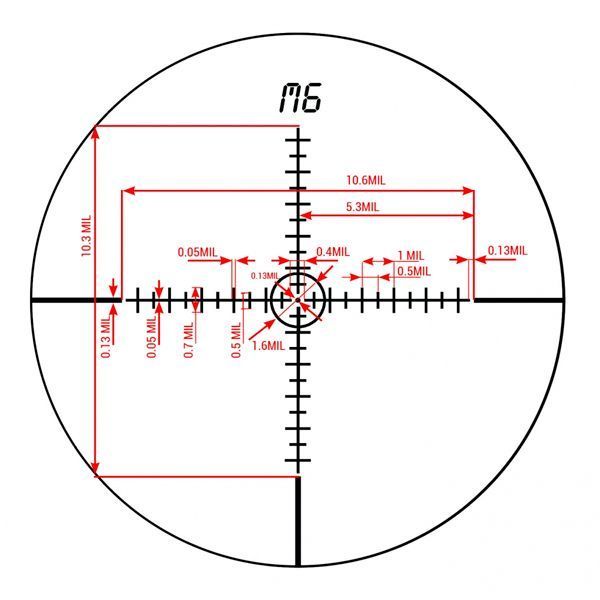 Оптичний приціл KONUS KONUSPRO EL-30 4-16x44 LCD + Безкоштовна доставка 7330 фото