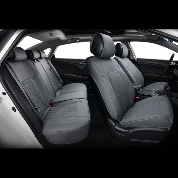 Комплект, 3D чохли для сидінь BELTEX Malibu, grey BX88200 фото