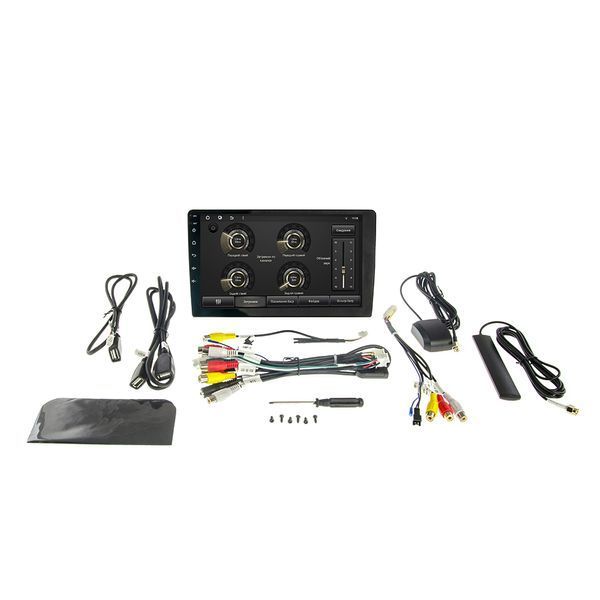 Універсальна магнітола Decker TS10-002 8-Core 4x32Gb 4Gb Q-LED Decker TS10-002 (4x32) фото