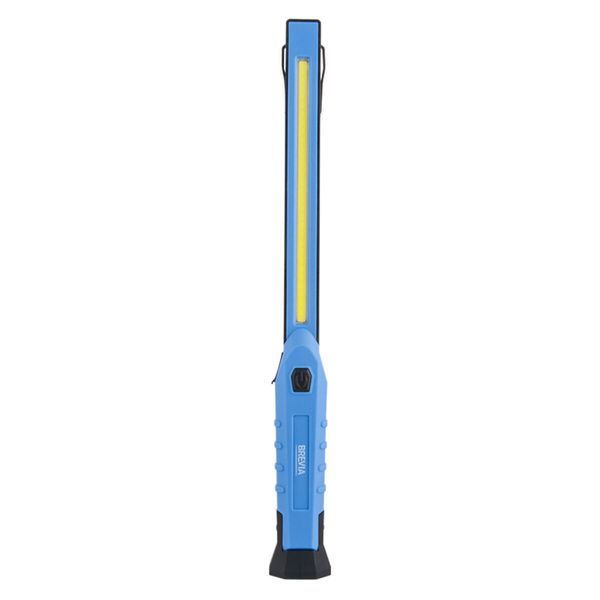 Ліхтар інспекційний Brevia LED 3W COB+1W LED 300lm, 2000mAh, час роботи до 3 год., IP20 11380 11380 фото