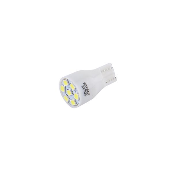 LED автолампа Solar 12V T10 W2.1x9.5d 7SMD white, 2шт SL1338 фото